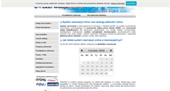 Desktop Screenshot of e-rezerwacje24.pl