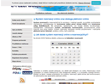 Tablet Screenshot of e-rezerwacje24.pl